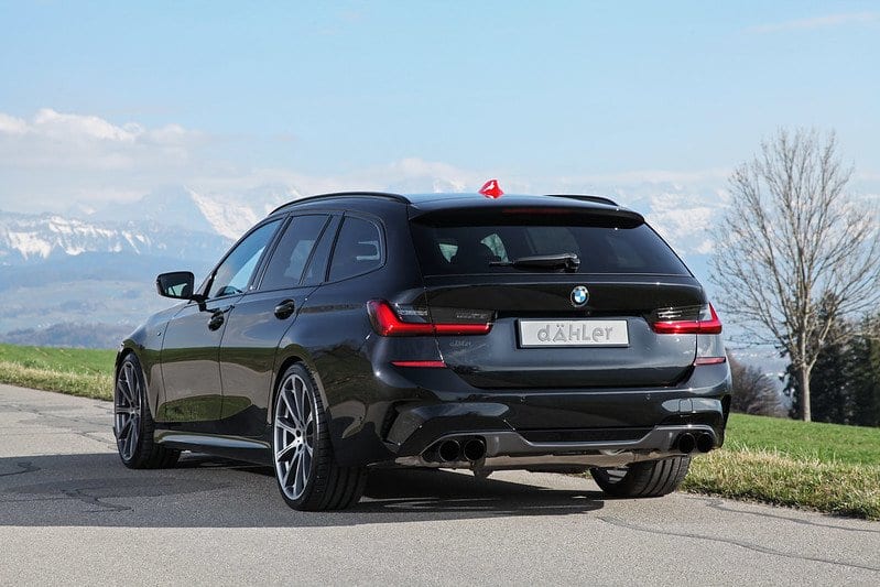 BMW M340i performance exhaust