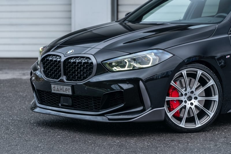 Complete FORGED Wheel and Tire Set for THE 1 - BMW 1 series 128ti F40 -  dAHLer Competition Line
