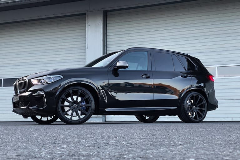 BMW X5 G05 X6 G06 M Performance リアルカーボン製 フロントグリル 2