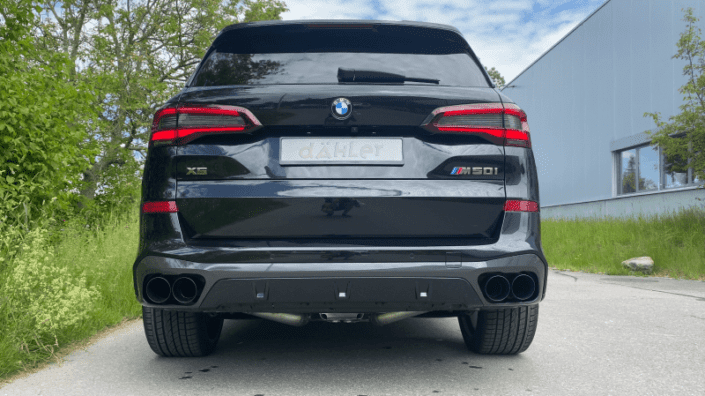 Bmw X5 M50i Exhaust By DÄhler