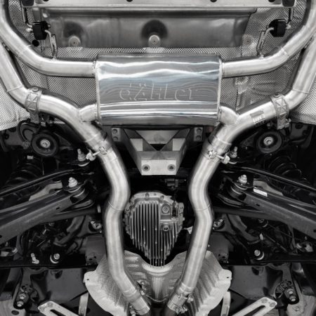 BMW X3 M40i X4 M40i sport exhaust cat back sound double valve performance G01 G02 LCI model Dähler Valve Controller carbon tips