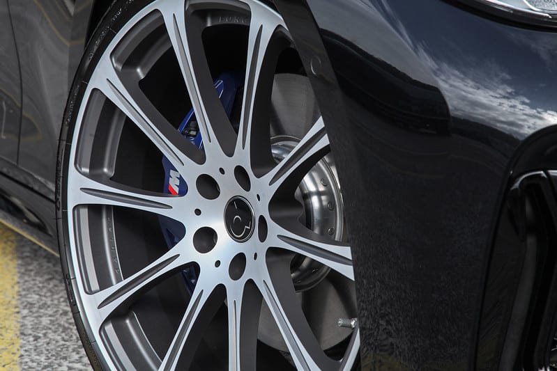 Complete FORGED Wheel and Tire Set for THE 3 - BMW 3 series Sedan