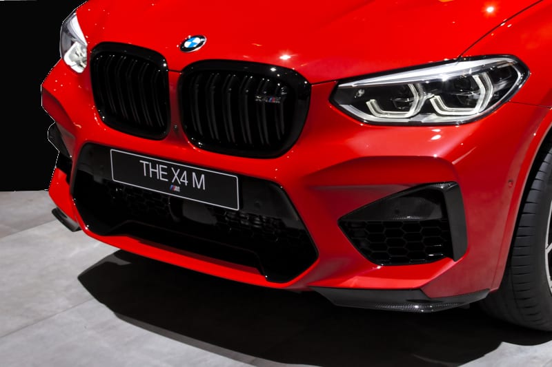 BMW M Performance Parts für BMW X3 M und BMW X4 M