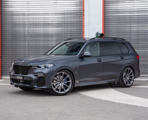 Bmw x7 tuning