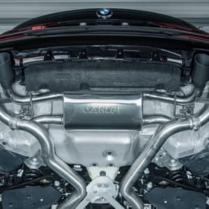 dAHLer exhaust BMW 4 series M440i G22 coupe G23 Convertible sound
