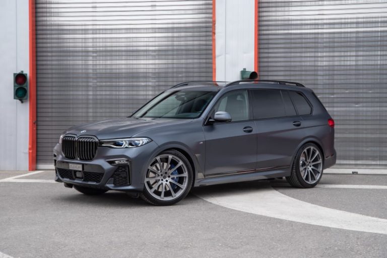 BMW X7 | Exclusive Tuning | High Performance Parts | 23'' Forged Wheels