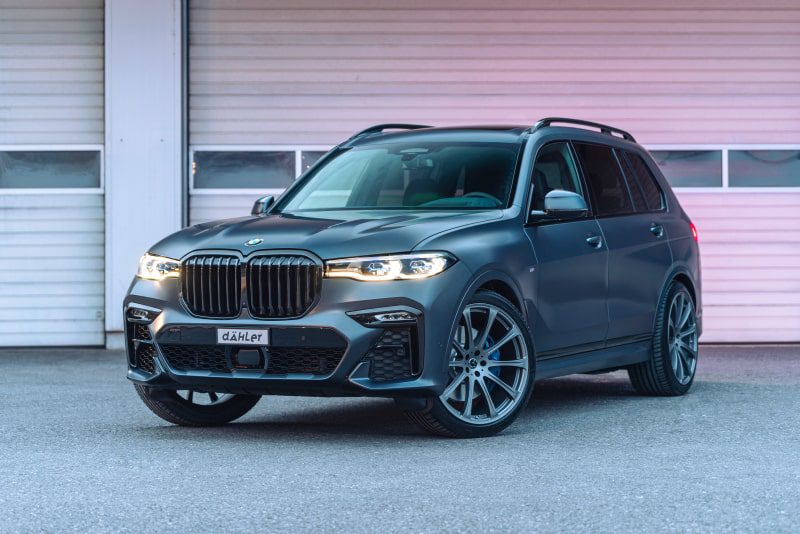 The world's first BMW X7 G07 M60i with Larte Performance tuning
