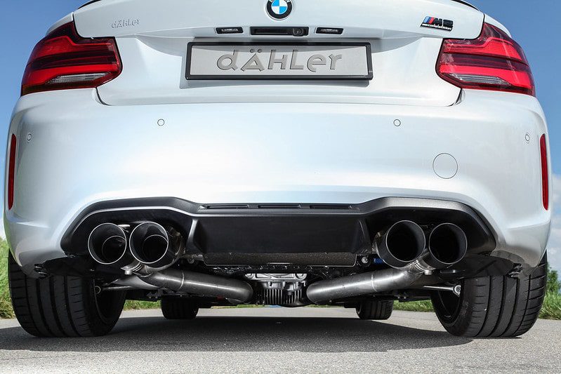 BMW M2 Competition F87 exhaust Awesome Sound Made in Germany