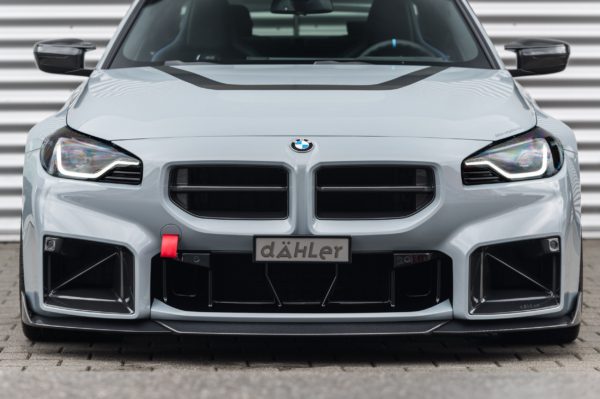 BMW M2 G87 front spoiler lip splitter carbon