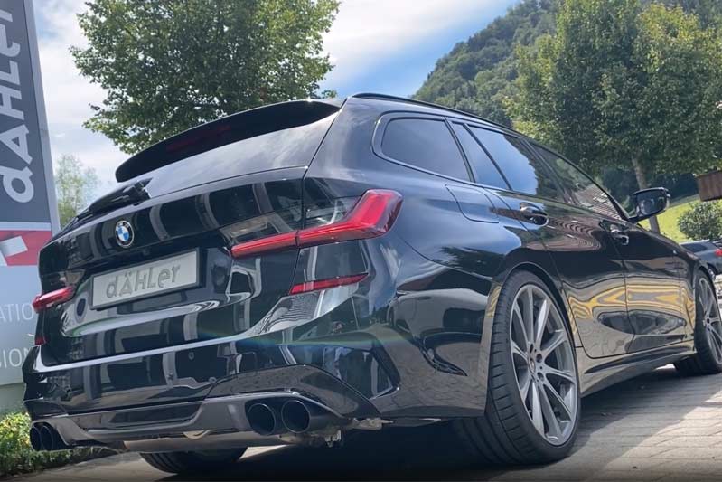 Hochwertige Performance-Upgrades für Ihren BMW 3er Touring G21 -  GG2Fahrzeugtechnik