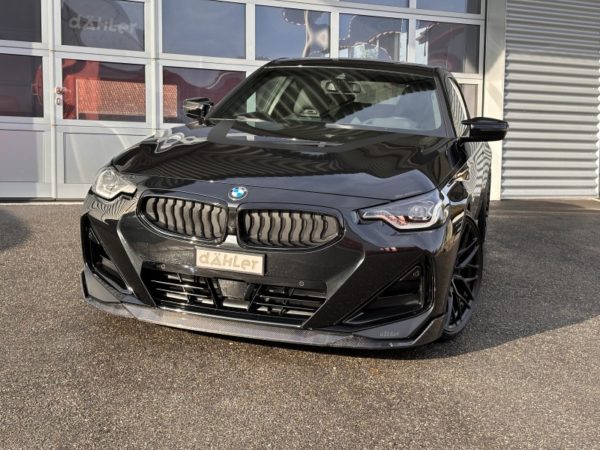 BMW 2 series M240i G42 3 piece dAHLer carbon front lip