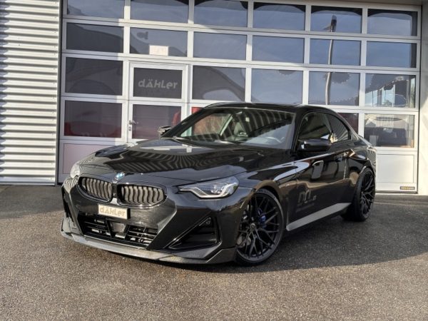 BMW 2 series M240i G42 3 piece dAHLer carbon front lip