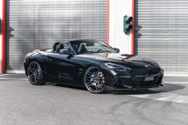 BMW Z4 Roadster G29 dähler dahler Tuning forged wheels engine tune exhaust valve controller wind deflector made in Germany tüv front lip carbon fiber