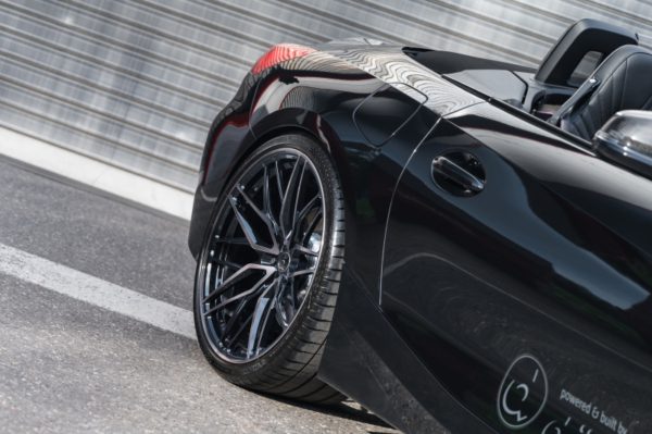 21 inch FORGED Wheel Set CDC2 - Smoke Black Edition - BMW Z4 G29