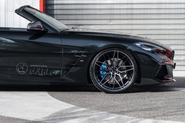 BMW Z4 Roadster G29 dähler dahler Tuning forged wheels engine tune exhaust valve controller wind deflector made in Germany tüv front lip carbon fiber