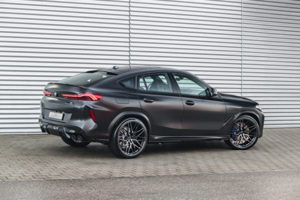 BMW X6M F96 LCI, 2024, dÄHLer tuning, exhaust system, forged wheels, lowering springs, engine tune, carbon front lip, splitter, valve controller, dahler attc, pedal bmw, carbon front lip, splitter, spoiler