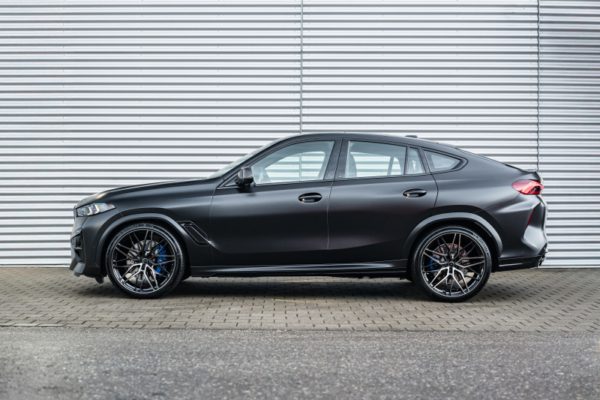 BMW X6M F96 LCI, 2024, dÄHLer tuning, exhaust system, forged wheels, lowering springs, engine tune, carbon front lip, splitter, valve controller, dahler attc, pedal bmw, carbon front lip, splitter, spoiler