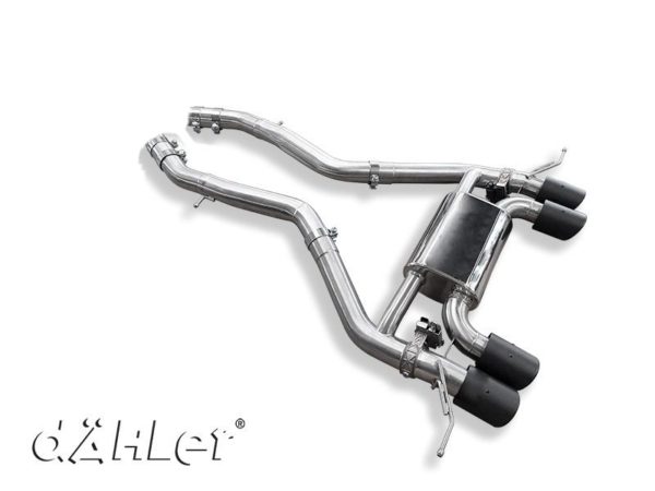 dahler tuning M3 G80 exhaust system red line axle back